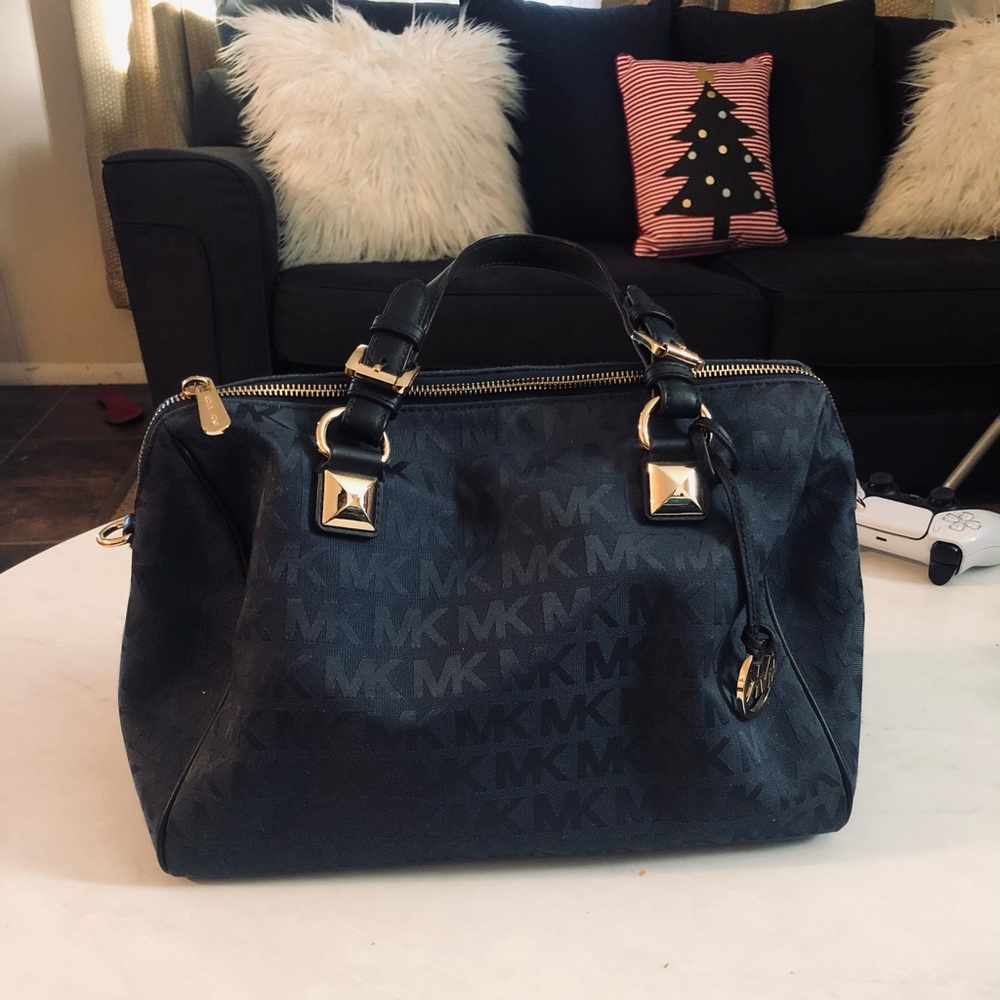 Michael Kors black bag
